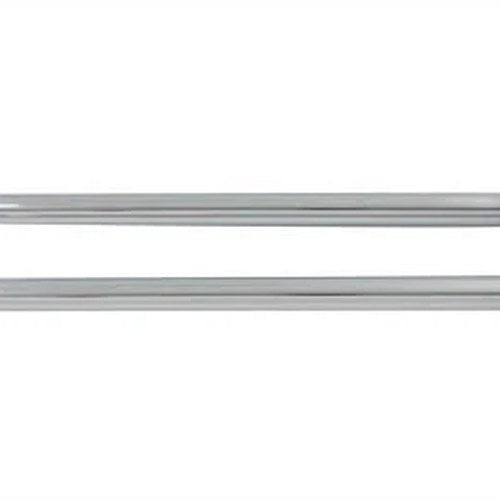 Hard Chrome 33.4mm Fork Tube Set 22-3/4 inch Total Length for Harley-Davidson