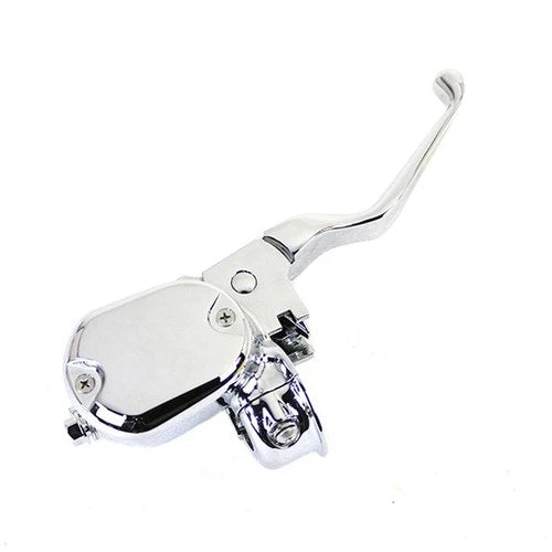 Front Brake Master Cylinder Assembly Chrome for Harley-Davidson
