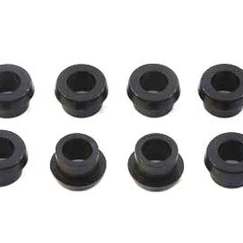 Black Rubber Bushing Conversion Style for Harley-Davidson