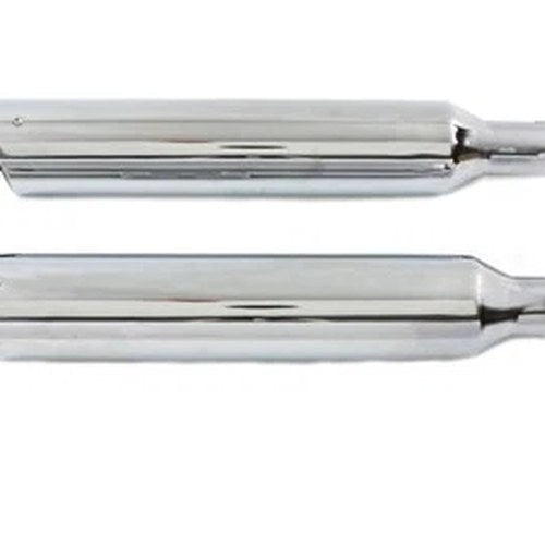 Wyatt Gatling Side Slash Slip-On Muffler Set for Harley-Davidson