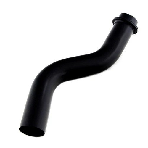 Black Rear Cylinder Exhaust Header Pipe for Harley-Davidson