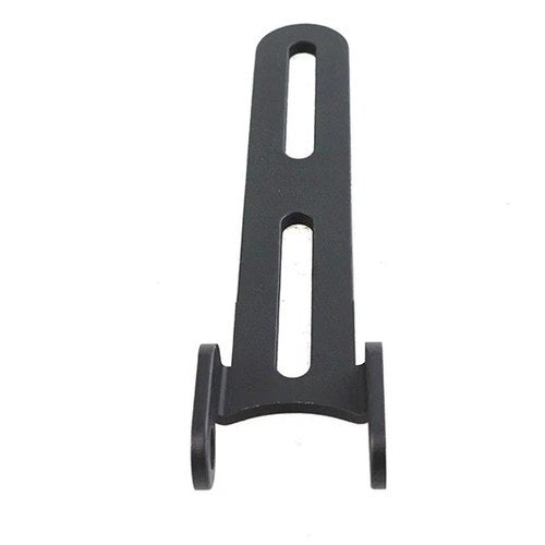 Front Solo Seat Nose Bracket Flat Black for Harley-Davidson
