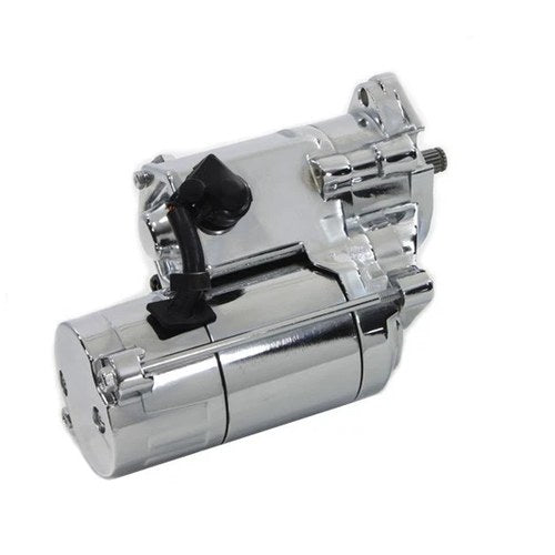 Volt Tech Starter Motor 1.8 kW Chrome for Harley-Davidson