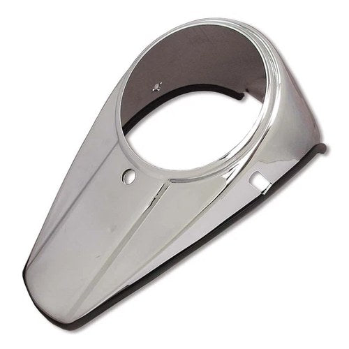 Chrome Bob Dash Cover for Harley-Davidson