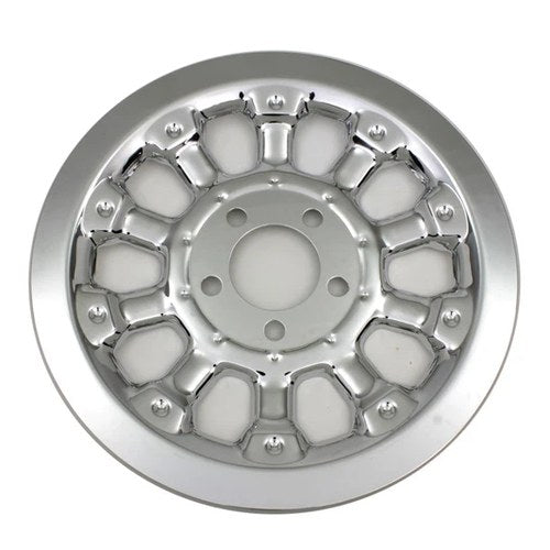 Magnum Pulley Cover 70 Tooth Chrome for Harley-Davidson