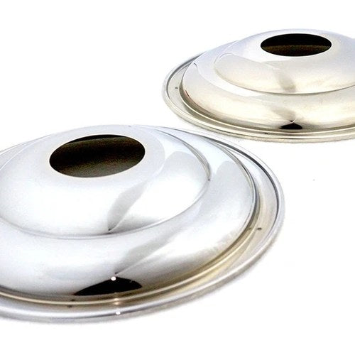 16 inch Rear Wheel Cover Set Chrome for Harley-Davidson