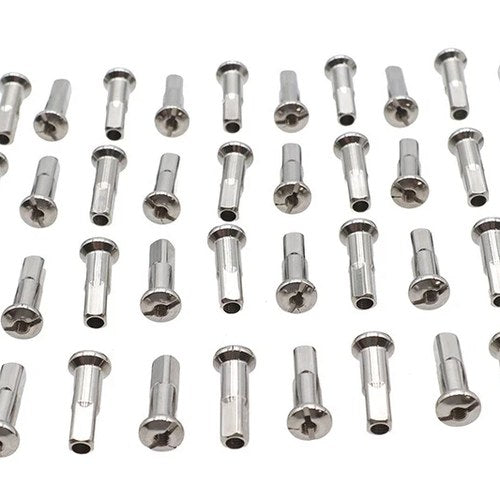 Spoke 40 Piece Stainless Steel Nipple Set for Harley-Davidson