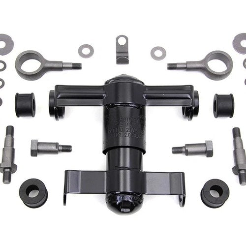 Replica Front Spring Fork Shock Black for Harley-Davidson