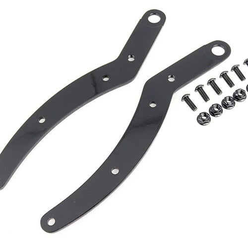 FL Fender Strut Set Black for Harley-Davidson