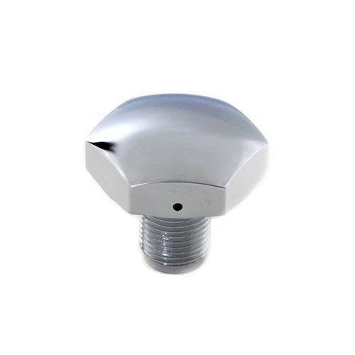 Chrome Fork Tube Cap for Harley-Davidson