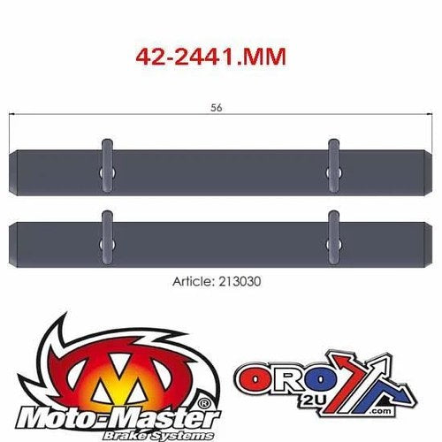 Brake Pad Pin Front Yamaha FZS600 98-03, YZF600R 96-02, YZF-R6 99-22, FZ8 11-13