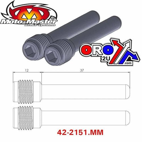 Brake Pad Pin Front Honda ATC250R, TRX250EX TRX300EX, TRX400EX, TRX420, XL600R,