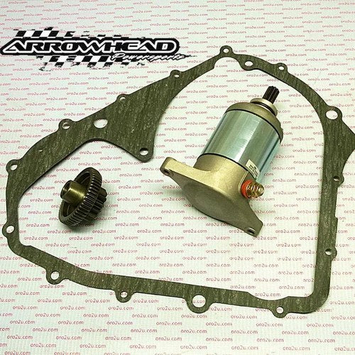 Starter Motor Kit Arctic Cat 366 Utility 2008-2010, TRV400 2009-2014, 10-TOOTH