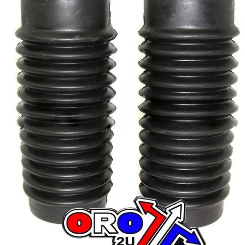 175mm x 50mm Black Fork Gaitor Set, Truimph T100 69-74, T120 68-70, T150 69-71