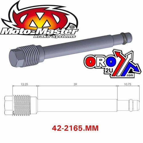 Brake Pad Pin Rear Honda CRF150R 07, CR125/250 02, CRF250R 04, CRF450R 02