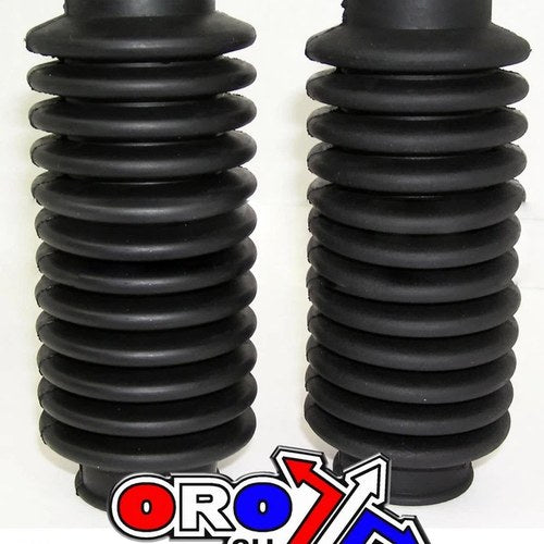 159mm x 29/39mm Black Fork Gaitor Set, 97-1510, Truimph T90 64-68, T20 56-68