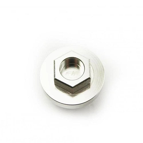 Oil Filler Plug Alloy M18x1.5, Kawasaki KX-F 250 04-16, 450 06-16, Silver
