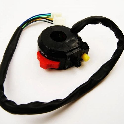 Universal Switch, 3 Functions:starter, off, big light 7 wire,double plug