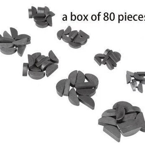 Woodruff Key Set 80pcs., Stainless Steel Metric Shaft Drive Fasteners