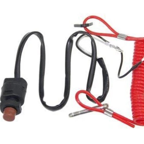 Outboard Cut Off Switch, for Yamaha, Tether Emergency Kill Stop