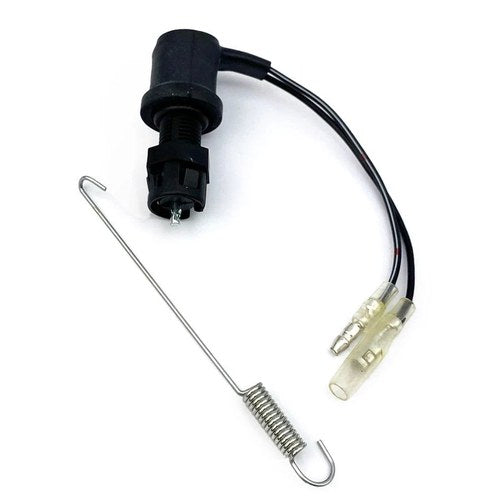 Switch Rear Stop + Spring Yamaha YFM350 Wolverine, 4KB-82530-00