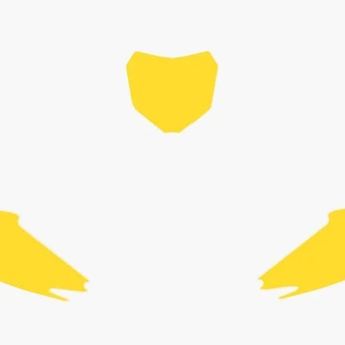 Yellow Backgrounds Honda CRF250R 2014-2017, CRF450 2013-2016