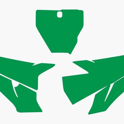 Green Backgrounds Husqvarna FC250-450 2019, TC125/250 2019