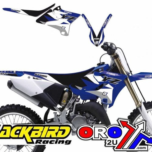 Yamaha YZ125/250 2015-2021 Dream 3 Decal Kit, Blackbird