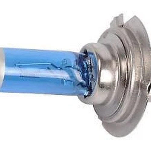 Bulb 12V/55W H7 Xenon White, 6000K Super Bright Halogen
