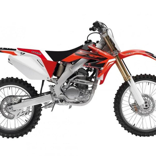 Honda CRF250R 2004-2009 Dream 4 Decal Kit, Blackbird