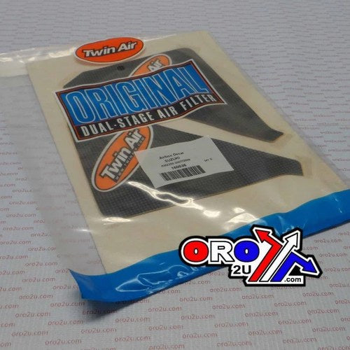 Air Box Decal, Twin Air, Suzuki RM-Z250 2007-2009