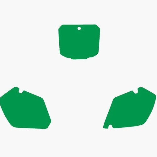 Green Background Honda CR250 97-99, CR125 98-99