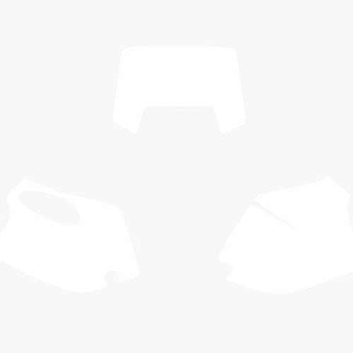 White Background KTM EXC-F 250/350/450 1993-1999