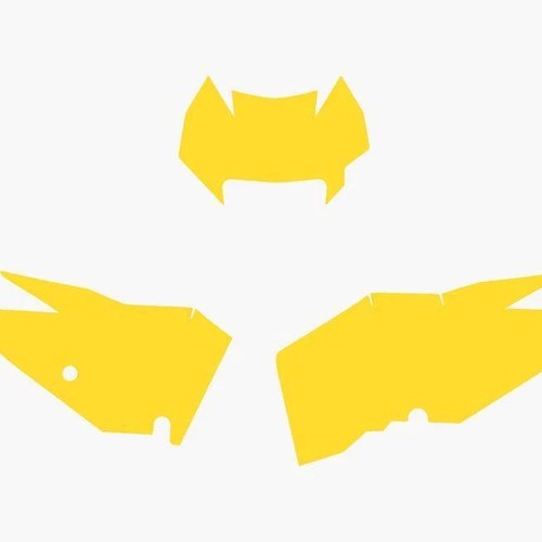 Yellow Backgrounds Husaberg TE150-300 2011-2012