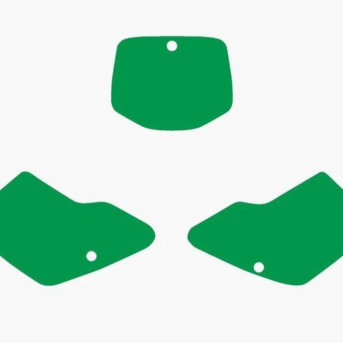 Green Backgrounds Kawasaki KX125/250 1996-1998