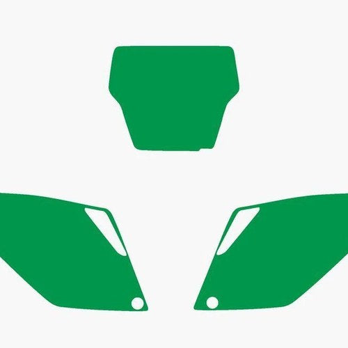 Green Backgrounds Honda CRF250R 2006-2007