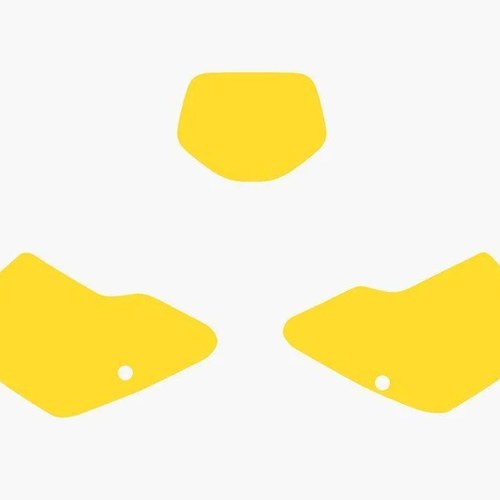 Yellow Backgrounds Gas EC125-300 2000