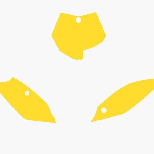 Yellow Backgrounds KTM SX85 2013-2017