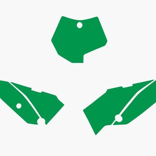 Green Backgrounds KTM SX65 2009-2015
