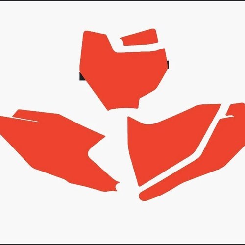 Red Backgrounds KTM SX85 2018-2023