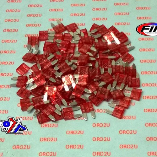 10 Amp Mini Fuse Pack OF 100