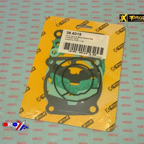 Prox Head & Base Gasket Set KTM SX65 2009-2021, Husqvarna TC65 2009-2020