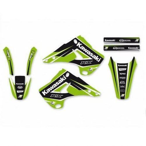 Kawasaki KX125/250 2003-2008, DREAM-4 Decal Kit