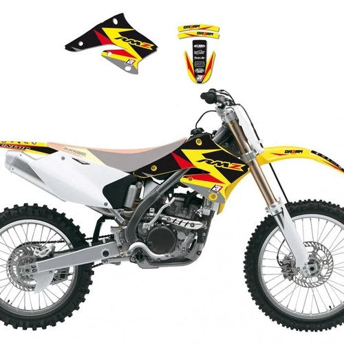 Suzuki RM-Z250 2004-2006, Dream 3 Decal Kit