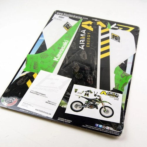 Kawasaki KX125/250 2003-2008, Arma Energy Decal Kit