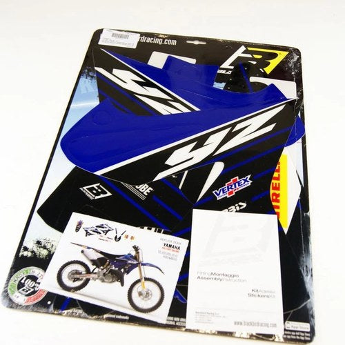 Yamaha YZ125/250 2015-2021, Factory Racing Decal Kit