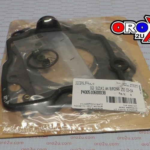 Athena Top End Gasket Set Suzuki AN250 Burgman 2003-2006