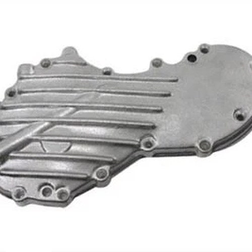 8-Finned Panhead Cam Cover Natural for Harley-Davidson