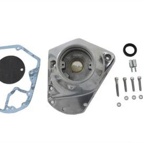 Polished Nose Cone Cam Cover for Harley-Davidson