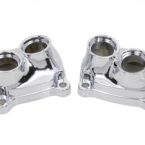 M8 Chrome Sifton Tappet Block Set for Harley-Davidson